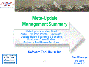 Meta-Update Management Summary