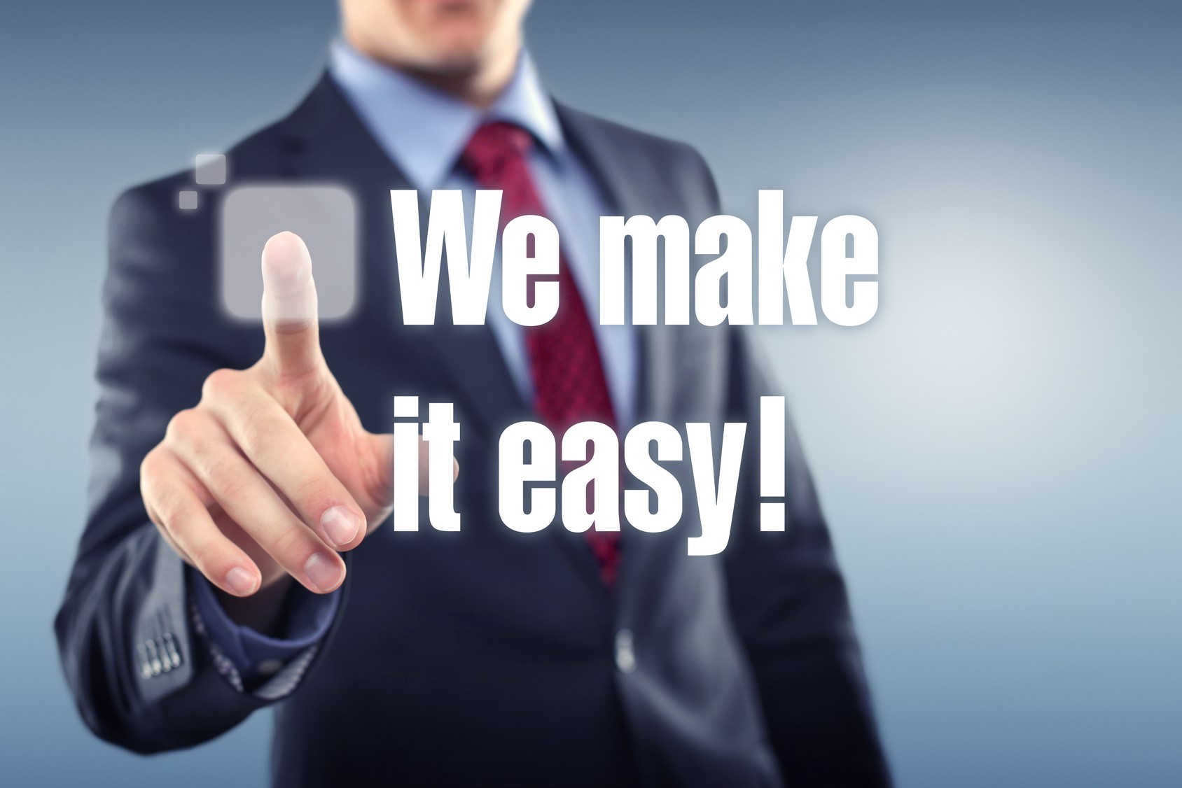 We make it easy!